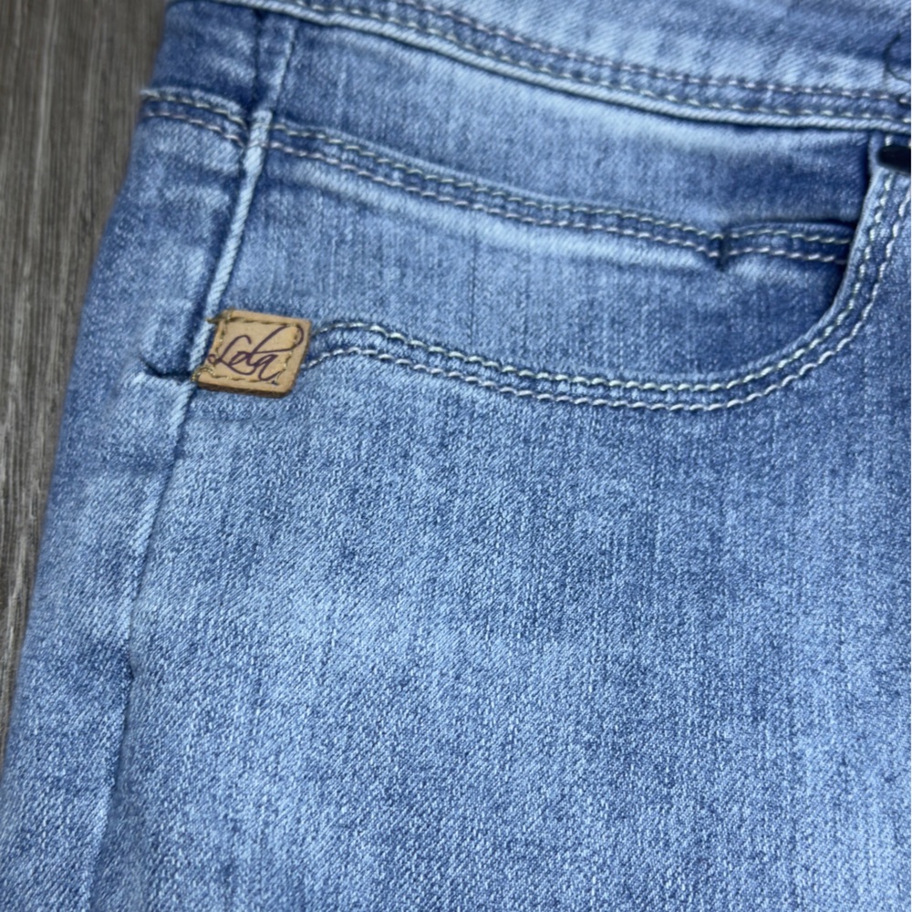 Lola Light Blue Skinny Jeans - Picture 2 of 8